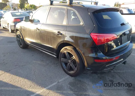 2012 Audi Q5 3.2 Premium Plus z USA, uszkodzony, nr VIN WA1DKAFP1CA053613